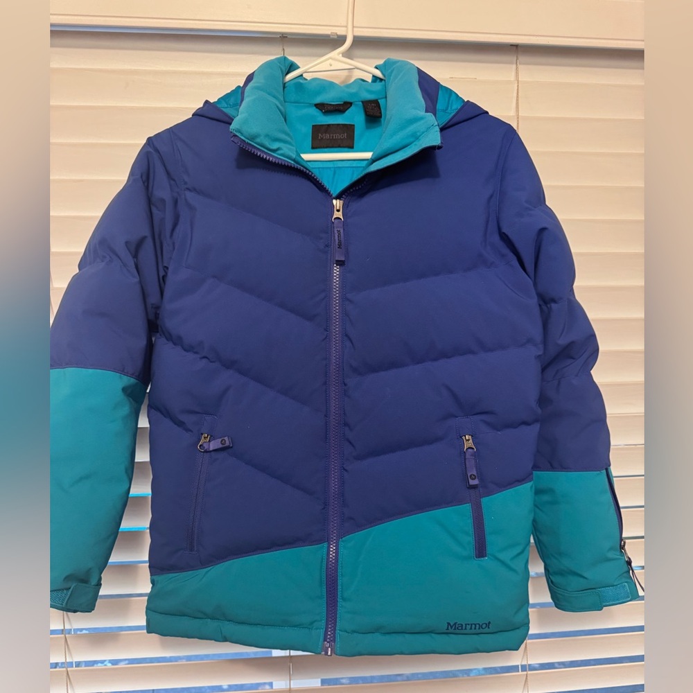 Girls Marmot Slingshot Snow Ski Coat